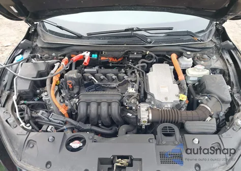 2021 Honda Insight Touring из США, поврежденный, VIN 19XZE4F91ME001032